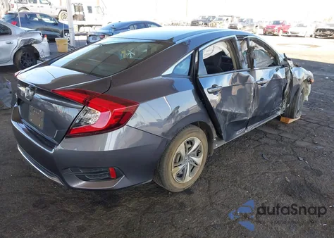 2020 Honda Civic Lx из США, поврежденный, VIN 2HGFC2F65LH576970